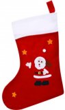 Božićna čarapa 20x0,5x41 cm