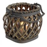 Fenjer Menet Š15xD15xV16cm natur