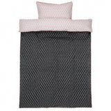 Set posteljine Dina 140x200 ružičast. Kr