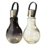 Solarna lampa Ederfugl Ø9xV18 staklo Sdp