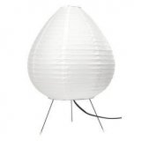 Stolna lampa Ivan Ø27xV38cm bijela papir