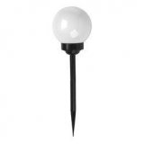 Solarna lampa Ejder Ø15xV52 bijela