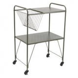 Stolić s kotačima Randers mas. zelena