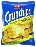 Čips Crunchips ili Flips Curly razne vrste 100-150 g