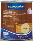 Lazura za impregnaciju 2u1 Swingcolor 750ml