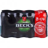 Svijetlo pivo Beck's 8x0.4 l