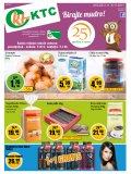 KTC katalog Prehrana od 2.11. do 8.11.2017.