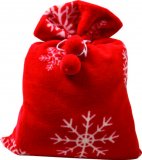 Deka mikrofiber u poklon vrećici 130x180 cm 1 kom