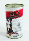 Hrana za pse govedina ili piletina Max Dog 1240g