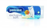 Toaletni papir Paloma exclusive 10/1