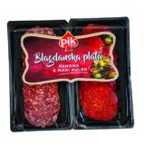 Blagdanska plata panona i maxi kulen, pečenica i buđola 2x80 g