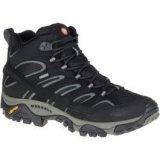 Merrell MOAB 2 MID GTX, muške cipele za planinarenje, crna
