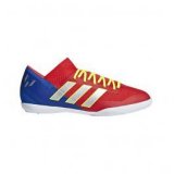adidas NEMEZIZ MESSI 18.3 IN J, dječje tenisice za nogomet, crvena