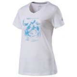 McKinley KREINA WMS, ženska majica za planinarenje, bijela