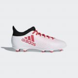 adidas X 17.3 FG J, dječje kopačke za nogomet, bijela