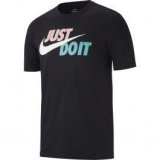 Nike M NSW TEE JUST DO IT SWOOSH, muška majica, crna