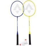 Tecnopro SPEED 200 - 2 PLAYER SET, set badminton, žuta