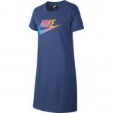 Nike G NSW TSHIRT DRESS FUTURA, majica, plava