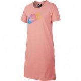 Nike G NSW TSHIRT DRESS FUTURA, majica, roza