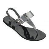 Zaxy GLAZE, ženske sandale za plivanje, crna