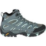 Merrell MOAB 2 MID GTX, ženske cipele za planinarenje, siva