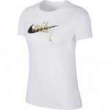 Nike W NSW TEE SPORT CHARM, ženska majica, bijela
