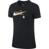 Nike W NSW TEE SPORT CHARM, ženska majica, crna