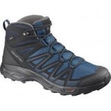 Salomon ROBSON MID GTX, muške cipele za planinarenje, plava