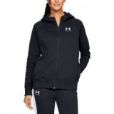 Under Armour RIVAL FLEECE SPORTSTYLE LC SLEEVE GRAPHI, majica, crna