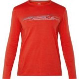 McKinley ACHO UX, muška planianrska majica, crvena