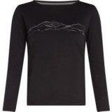 McKinley ACHO WMS, ženska planinarska majica, crna