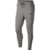 Nike M NSW TCH FLC JGGR, muške hlače, siva
