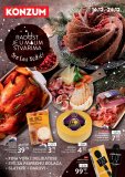 Konzum katalog Božić 16.12.-24.12.2019.