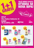 Bipa katalog otvorenje Split 19.12.-29.12.2019.