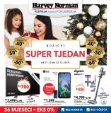 Harvey Norman katalog Božićni super tjedan 17.12.-23.12.2019.