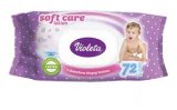 Baby vlažne maramice Soft Care Violeta 72/1
