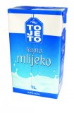 Trajno mlijeko 2,8 % m.m. Tojeto 1 L