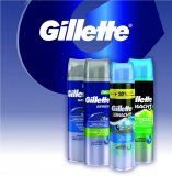 -30% na odabrane pjene i gelove za brijanje Gillette