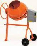 Mješalica za beton 125 LP dim. 114 x 72 x 134 cm