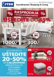 Jysk katalog Akcija 09.01.-22.01.2020.