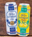 Pivo pilsner ili radler Oettinger 0,5 l