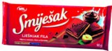 Čokolada s lješnjak filom Smiješak 90 g