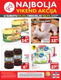 Plodine letak Vikend akcija 11.11.-12.11.2017.
