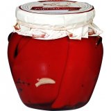 Pečena paprika s češnjakom Dentina 550 g