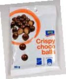 Crispy choco balls 80 g