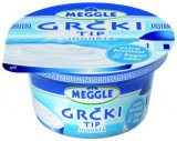 Grčki tip jogurta natur, med ili jagoda Meggle 150 g