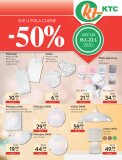 KTC katalog Sve u pola cijene 16.01.-22.01.2020.