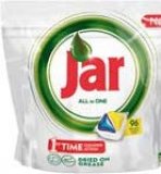 Tablete za strojno pranje posuđa Jar Yellow All in one ili Platinum 72/1 ili 96/1