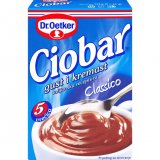 Smjesa za vrući napitak od mliječne ili bijele čokolade Ciobar Dr. Oetker 125 g