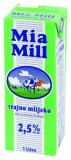 Mlijeko Mia Mill 2,5% m.m 1 l